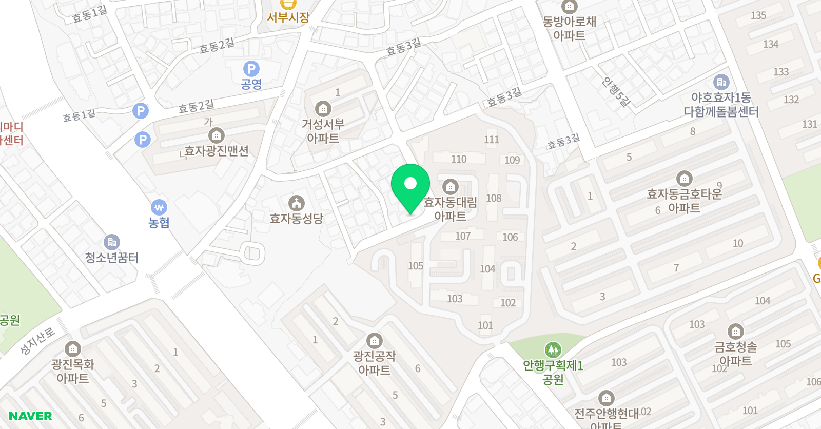 아이탑 수학교실 위치