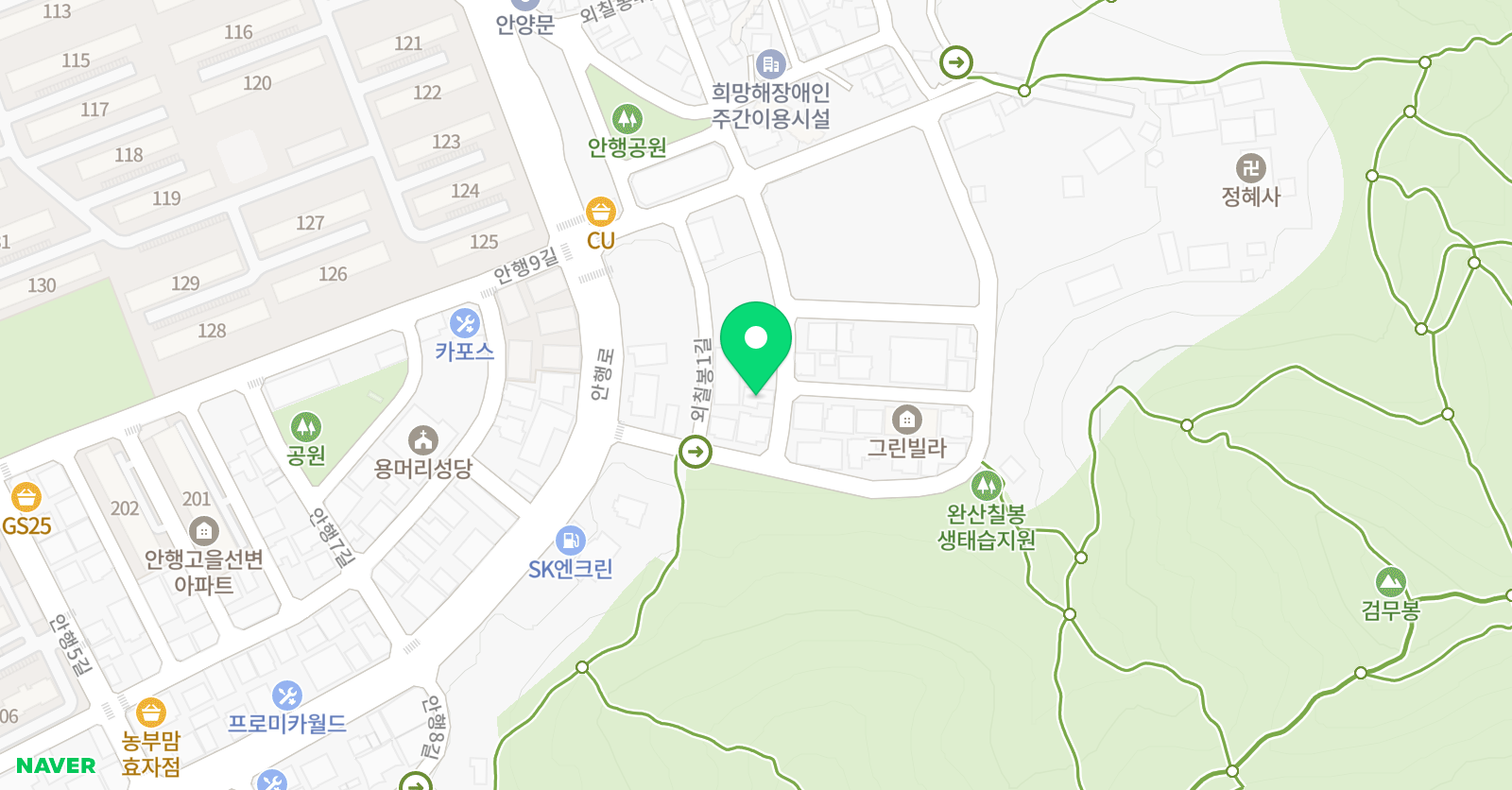 써니 위치
