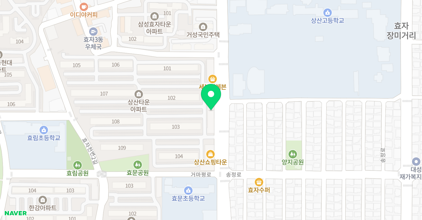 행복한 수학교습소 위치