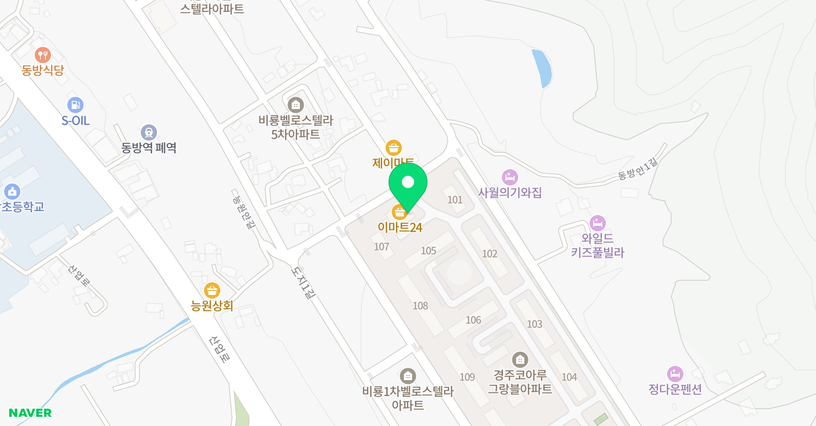 천년 태권도 위치