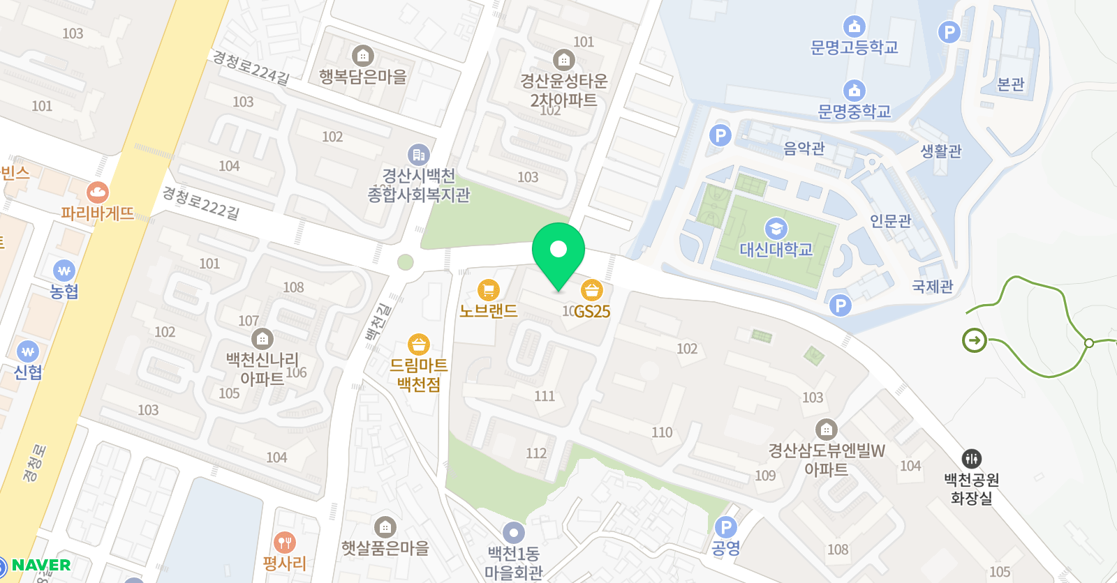 발레블랑 위치