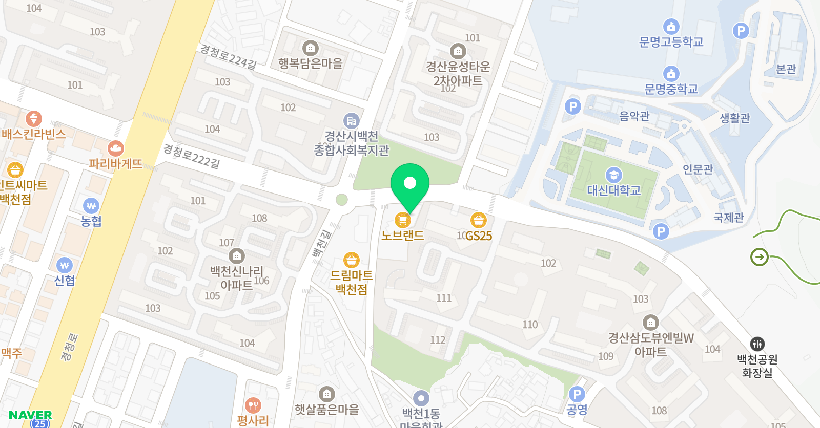 KOREA국가대표 태권도 위치