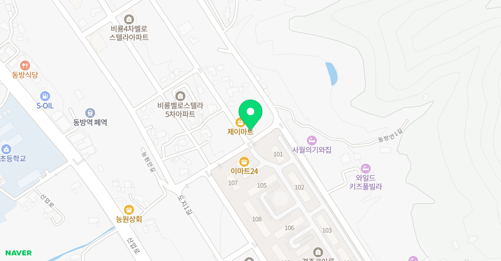 은혜 피아노 위치