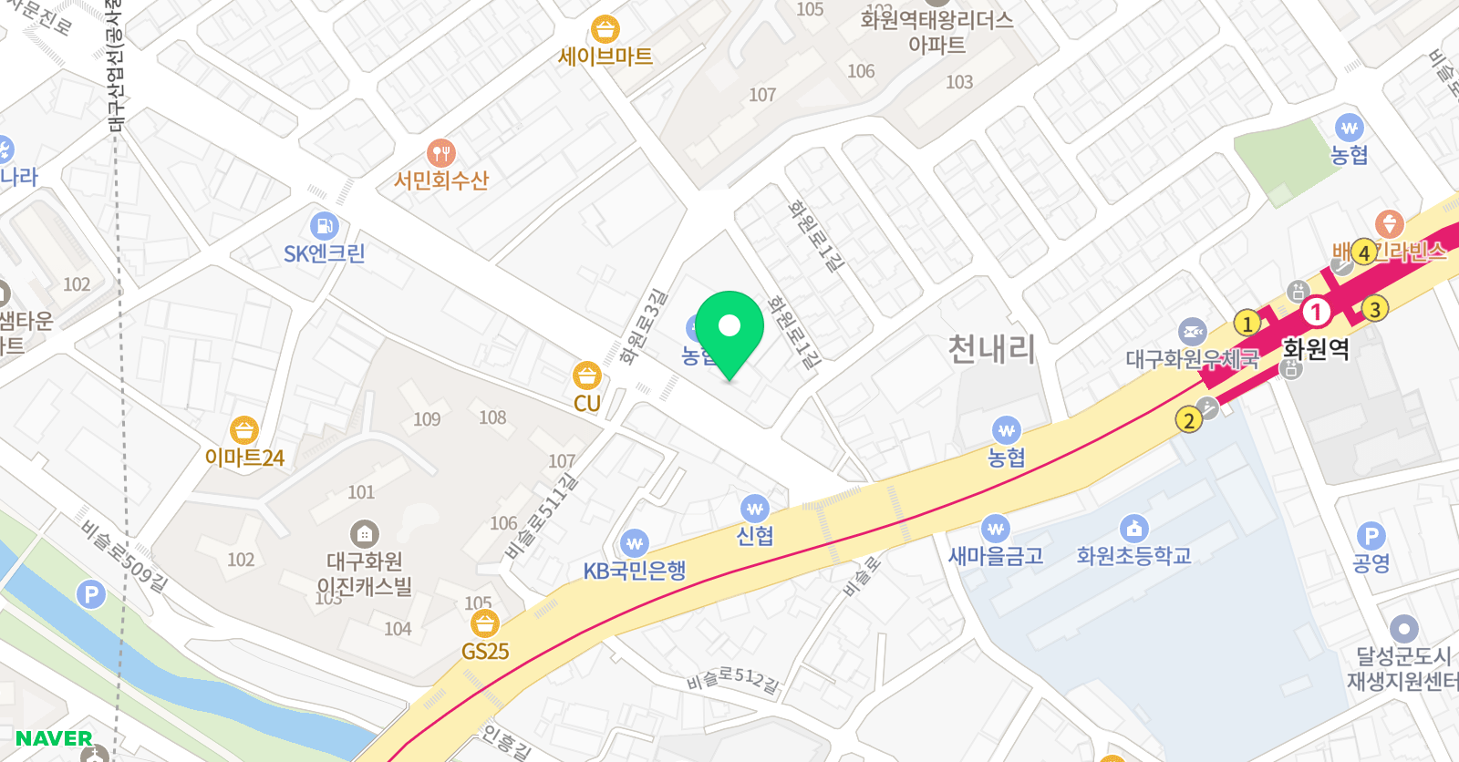 성신 학원 위치