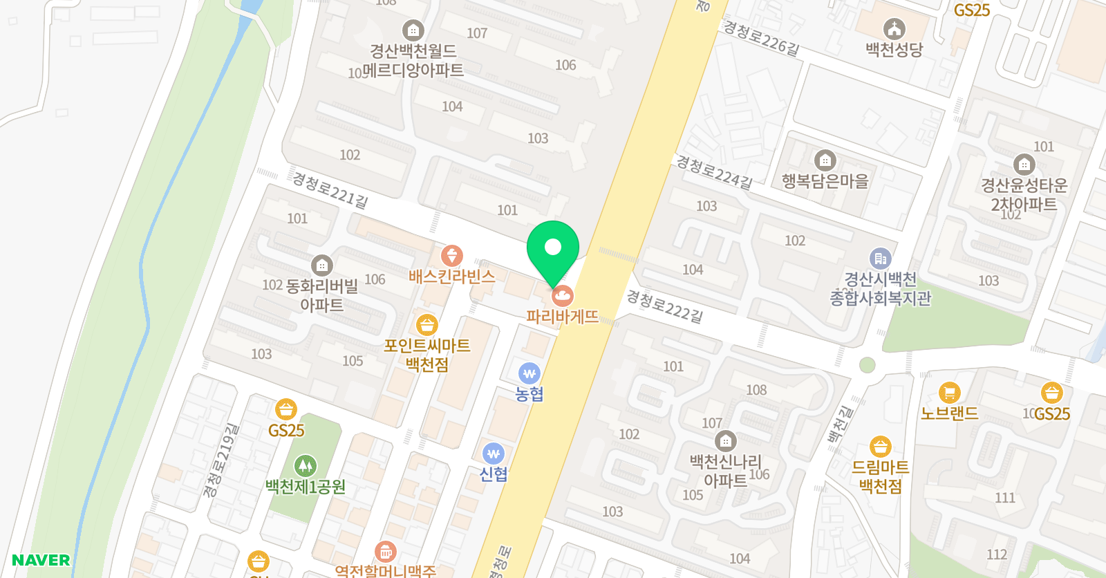FC일레븐 실내축구센터 위치