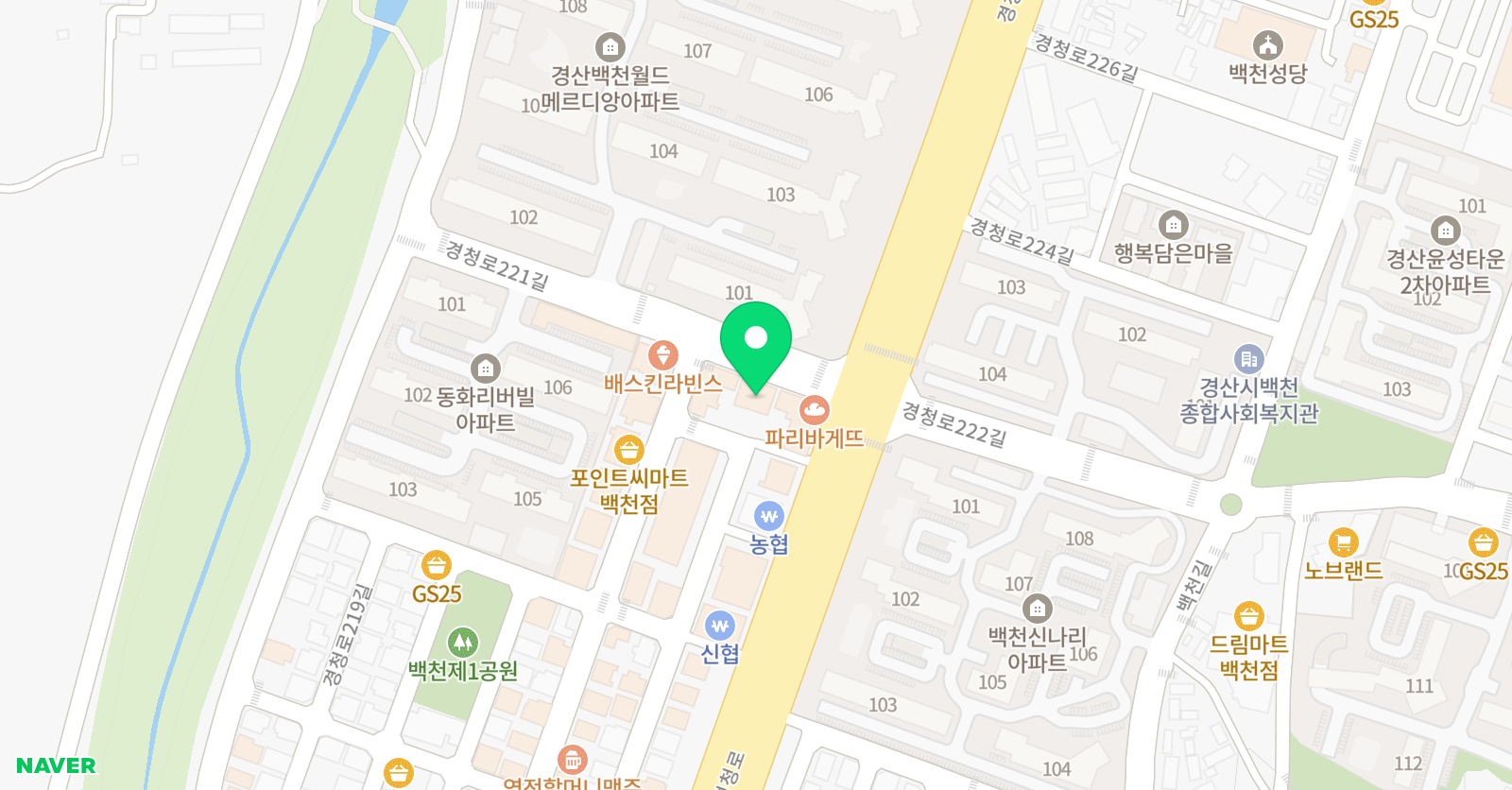 리드인 아이매쓰 수학학원 위치