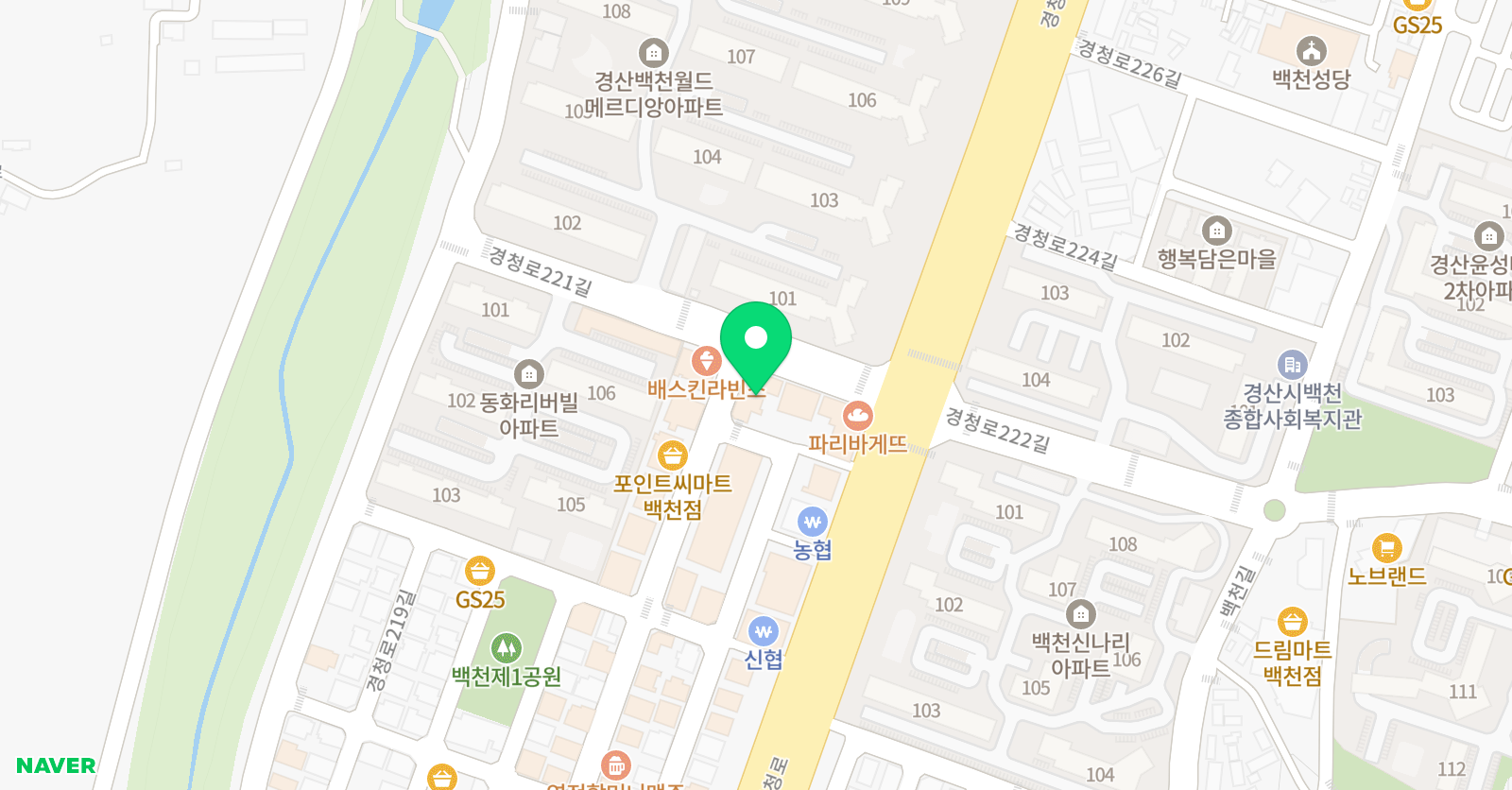태권서관장 EMP줄넘기클럽 위치