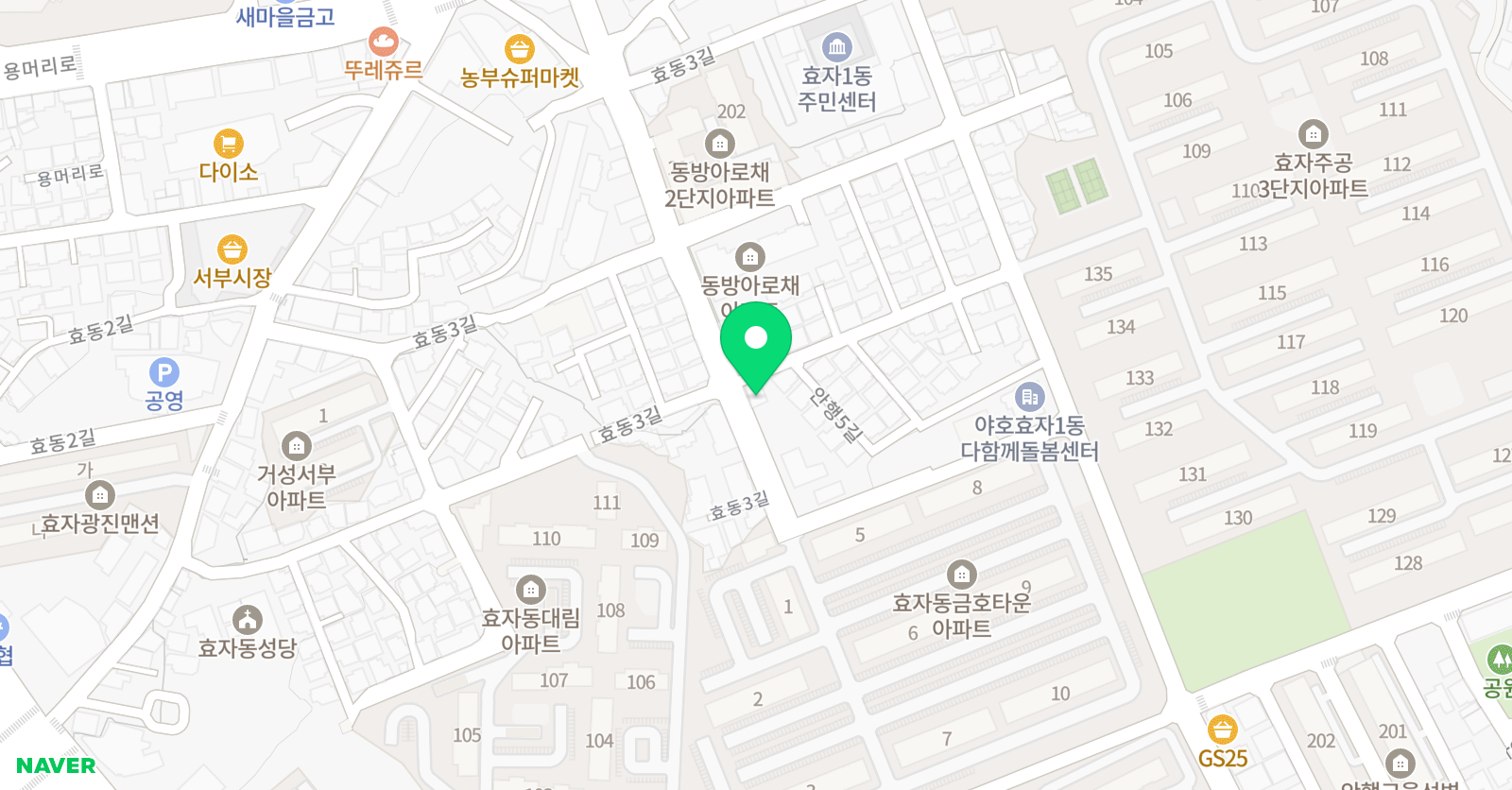 윤경 미술학원 위치