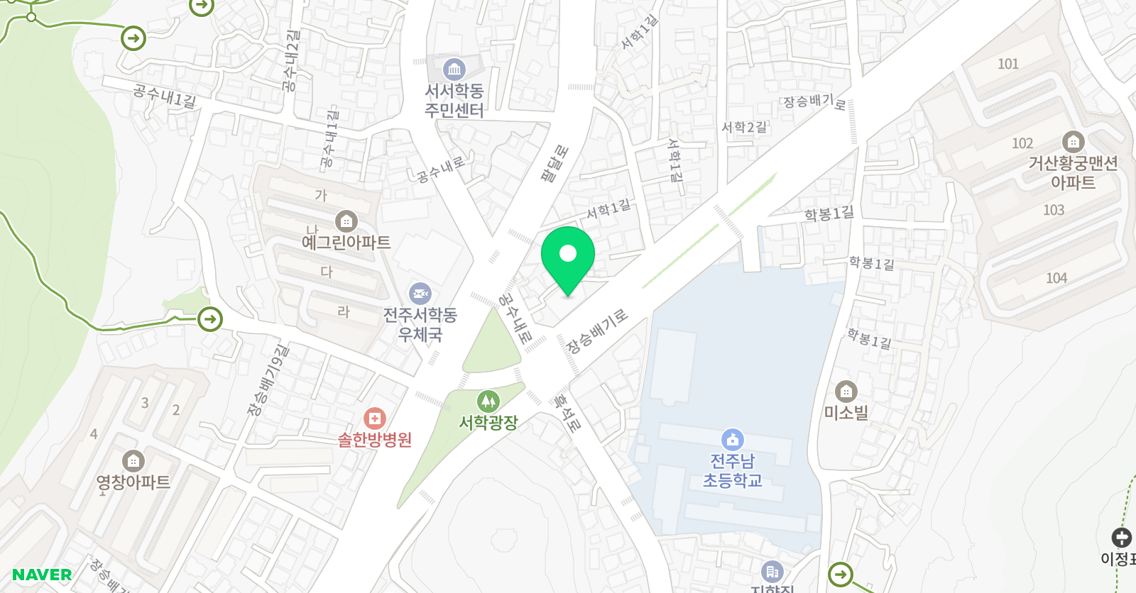 오예진 음악학원 위치