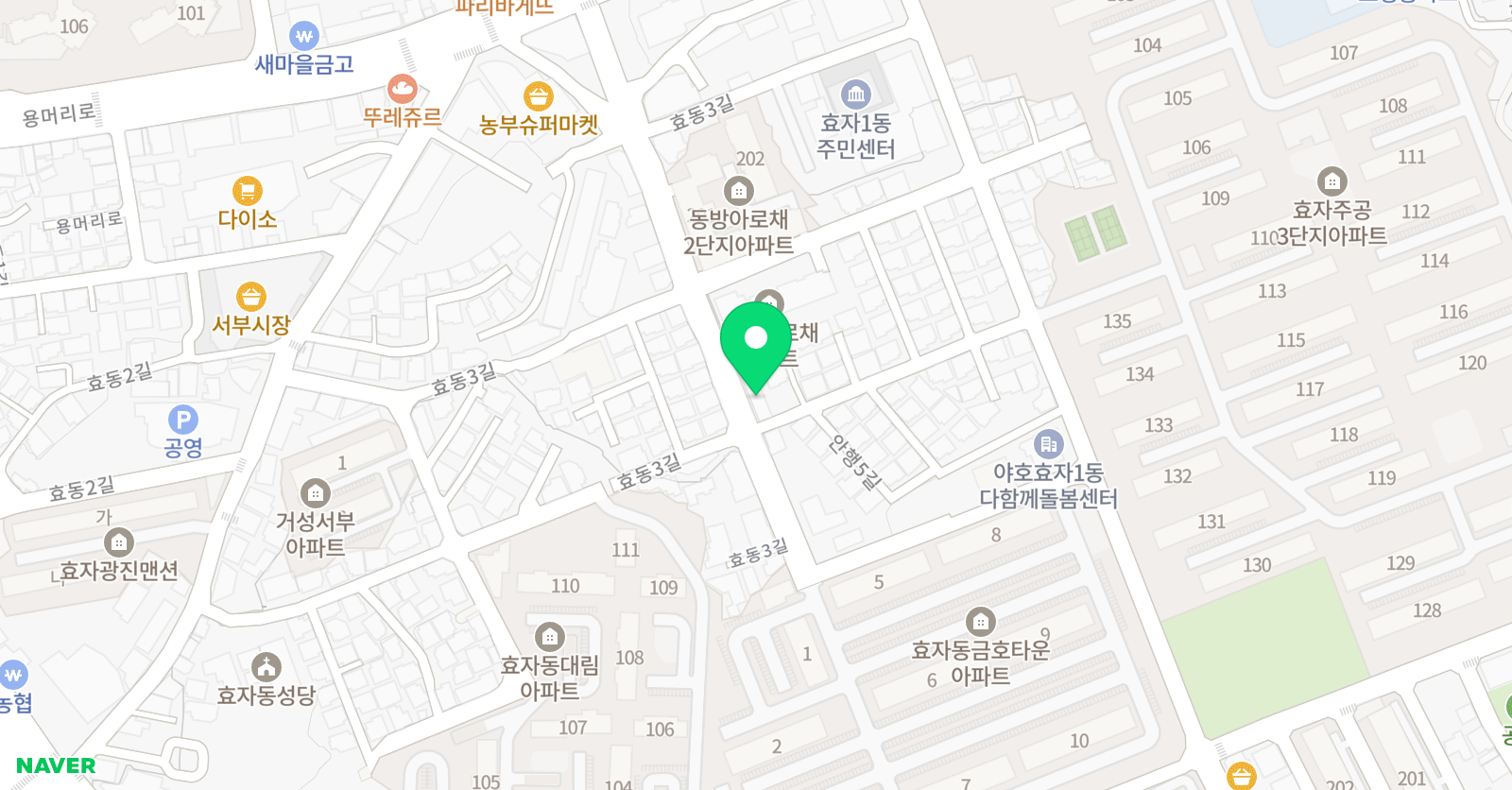더플러스 수학학원 위치