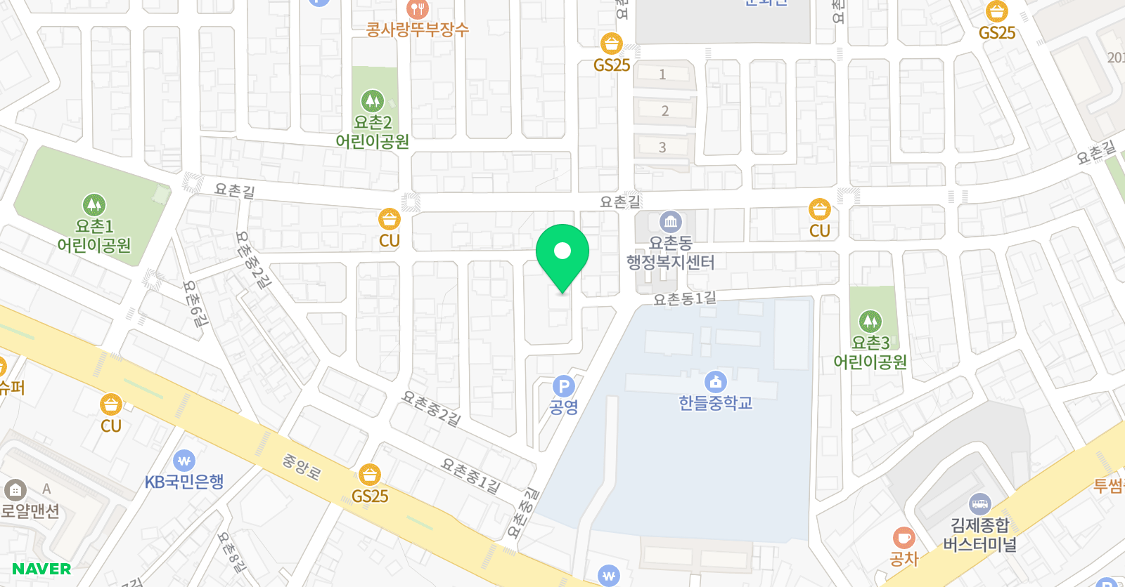 호키 태권도 체육관 위치