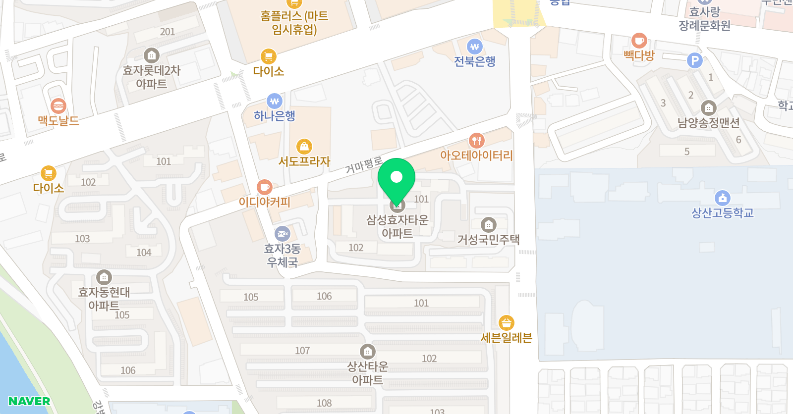 조이 음악학원 위치