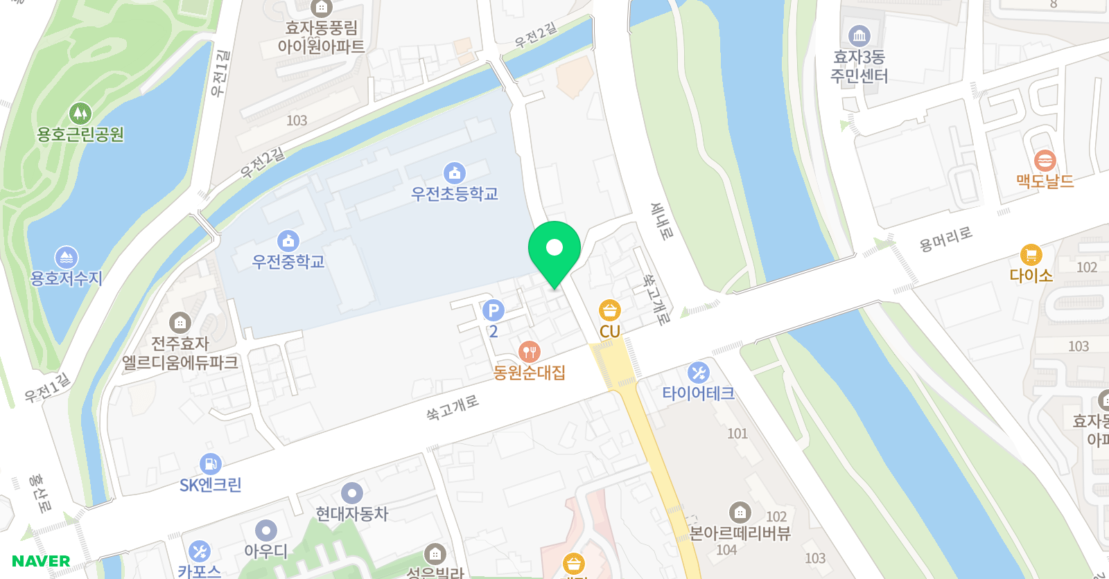 김숙경 음악학원 위치