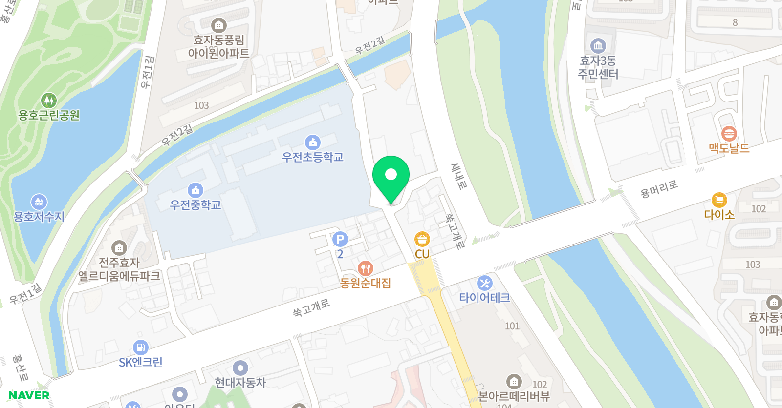 이레 미술교실 위치