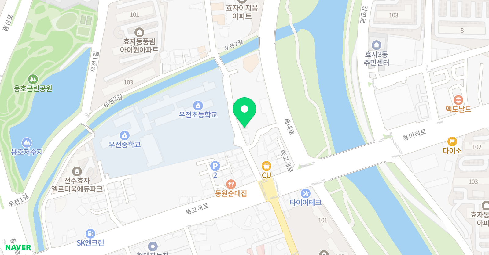 최미혜피아노 음악학원 위치