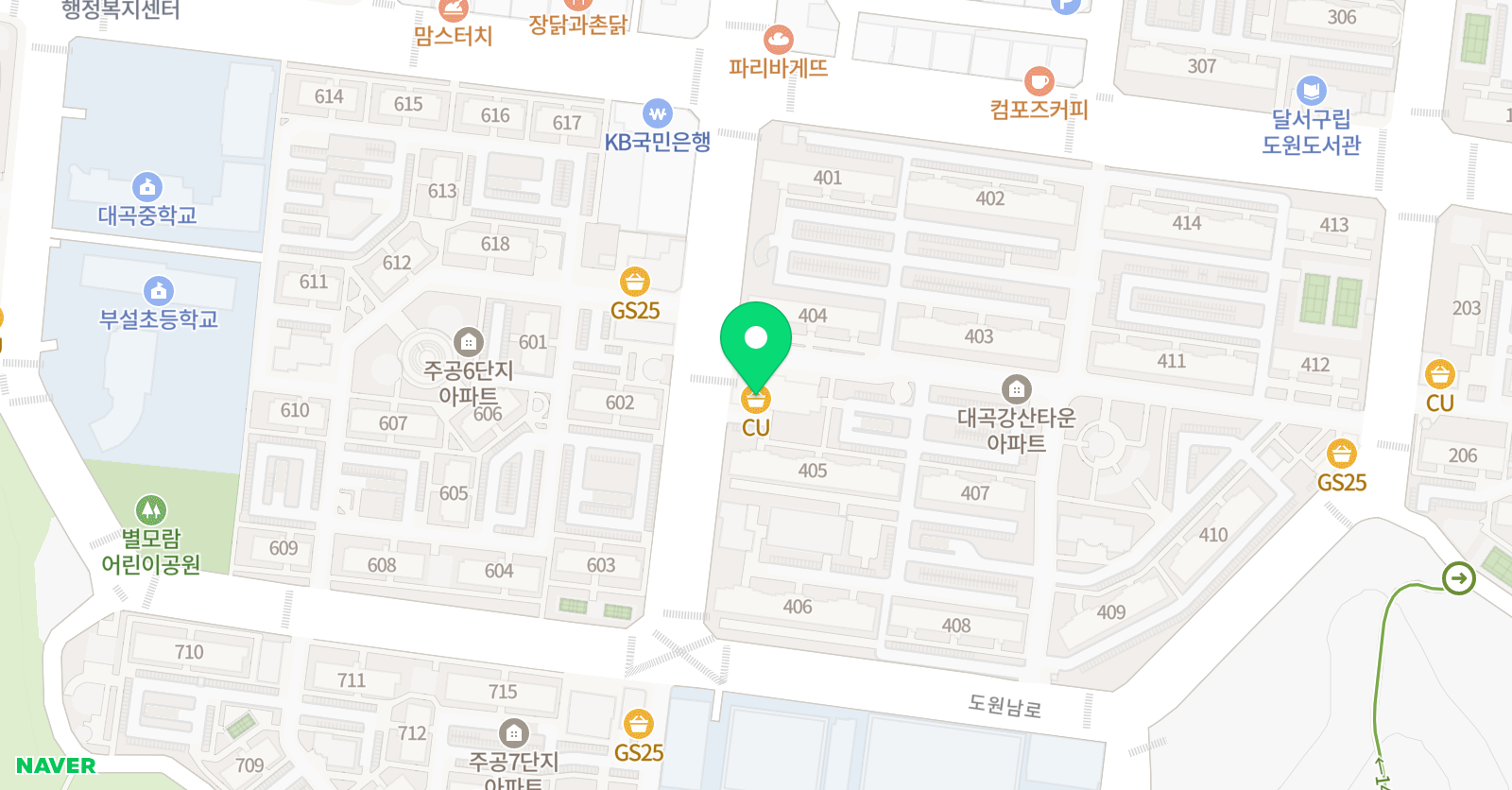 크림슨어린이 미술교습소 위치