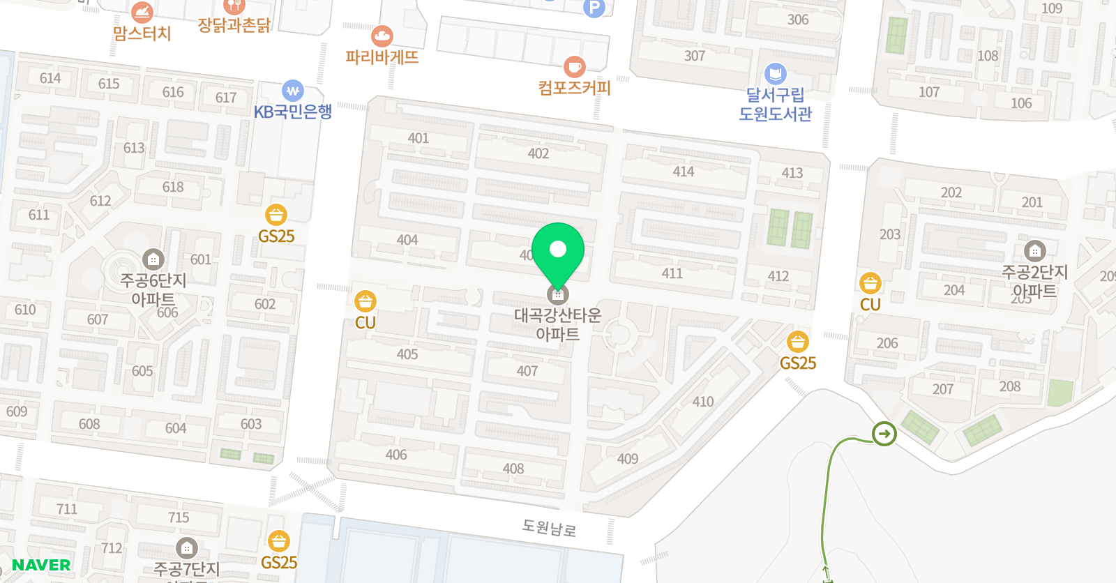 대구하프앙상블 위치