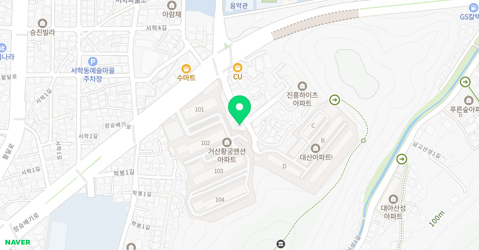 펩스 영어교습소 위치