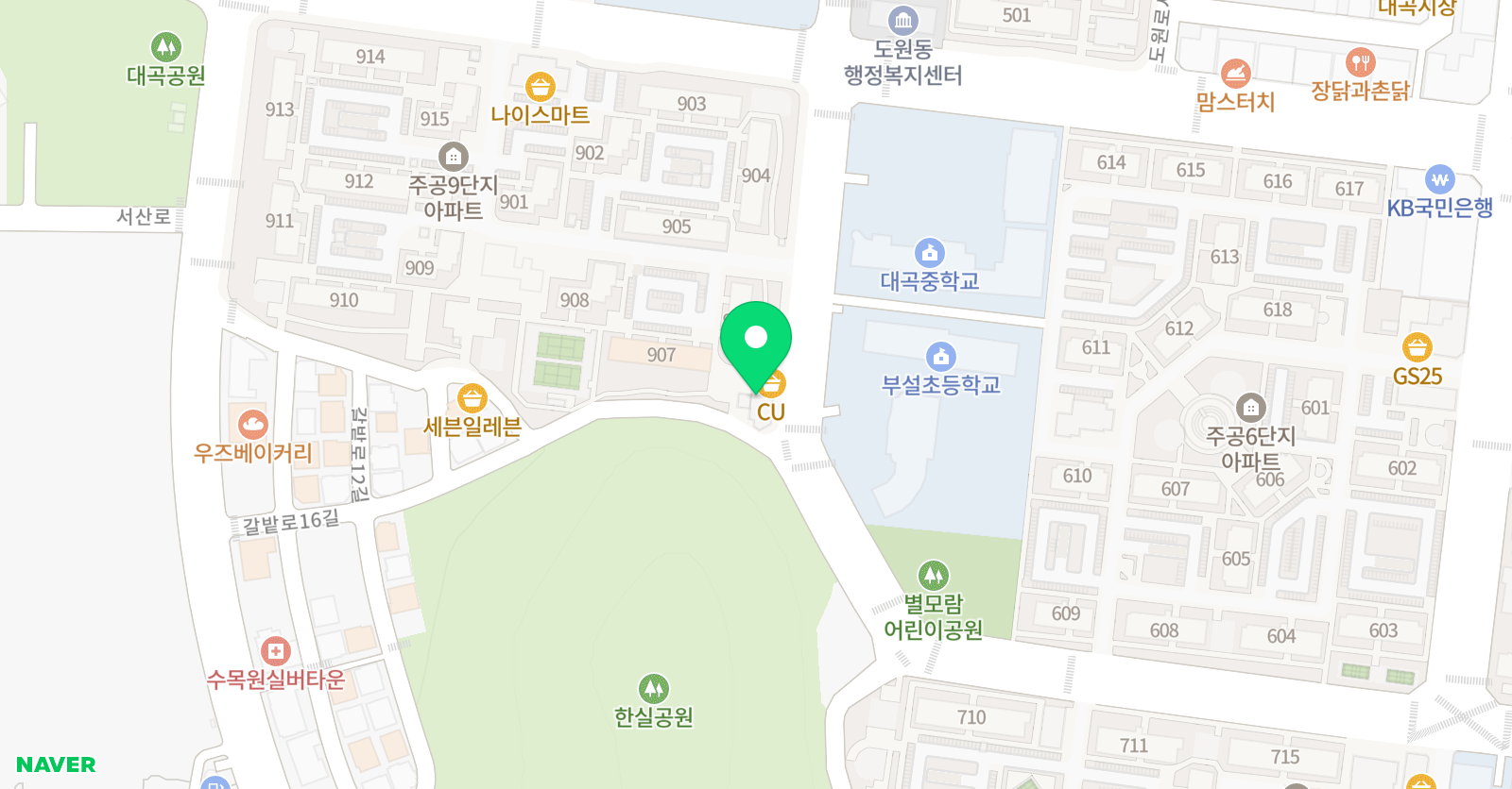 송 음악미술학원 위치
