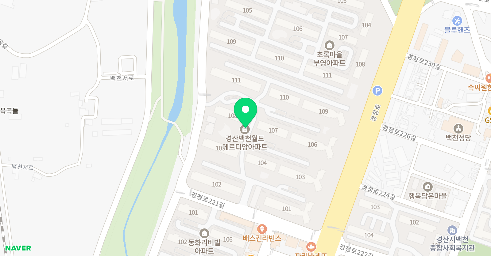 셀파우 등생교실 백천아이뉴스쿨 위치