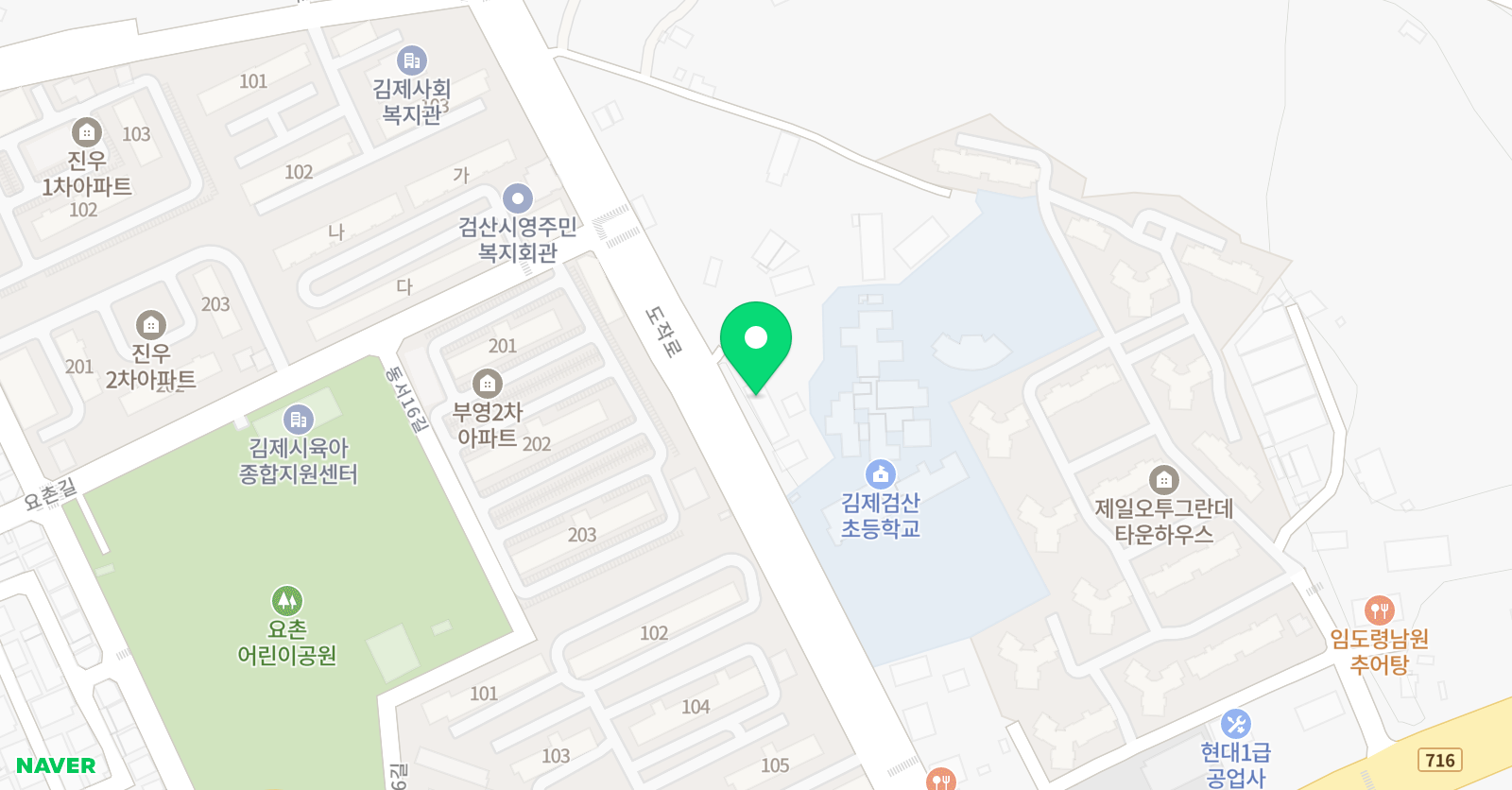 잉글리쉬무무 김제신풍 학습관 위치