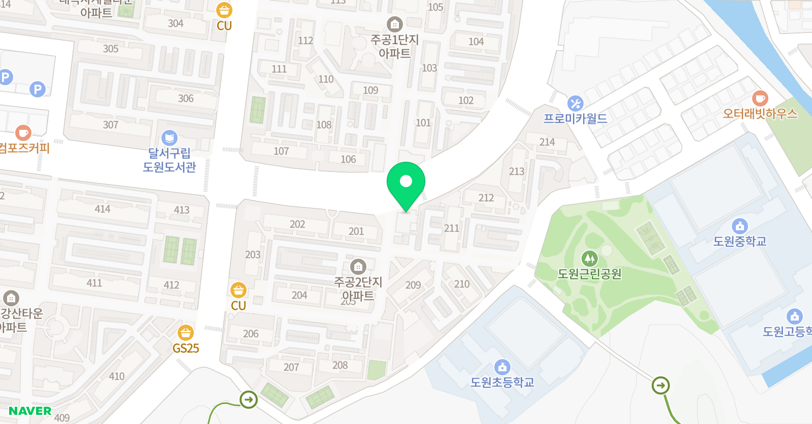 손쌤 수학교습소 위치