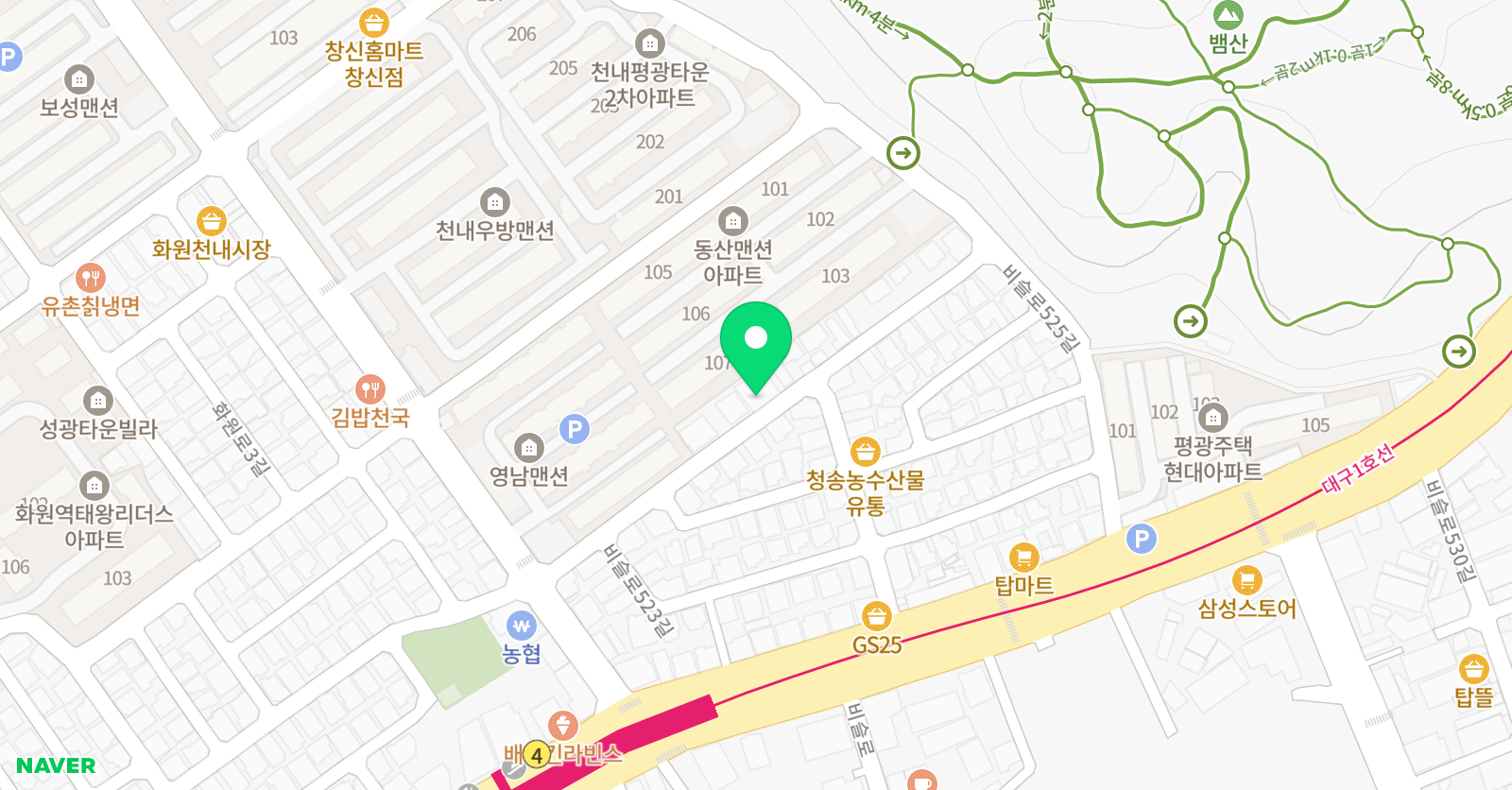 정예선생 어학연수 위치