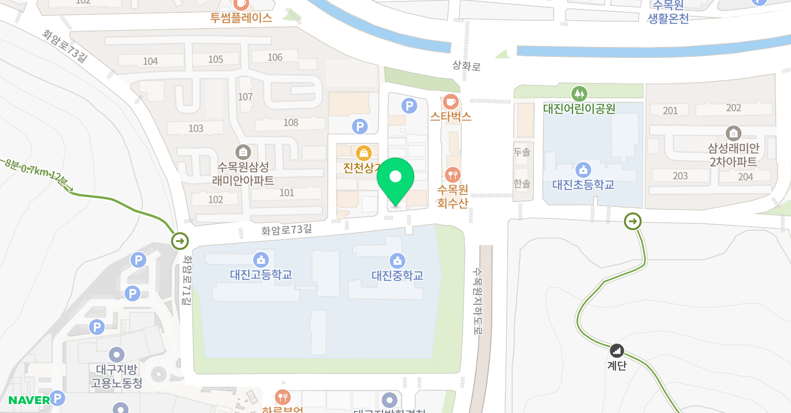 플레잉 음악학원 위치