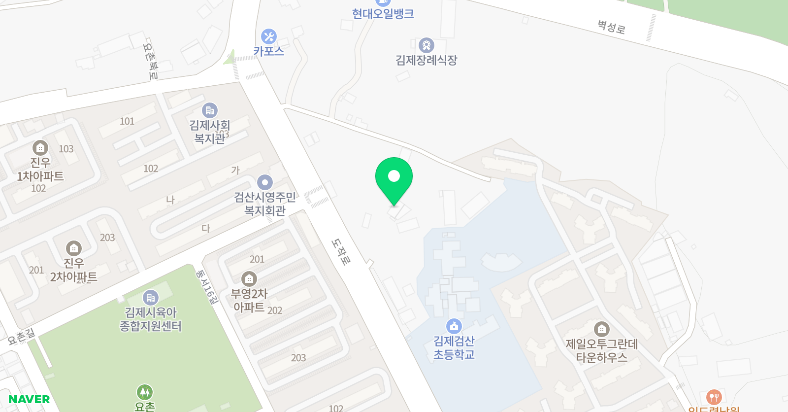 국가대표금메달 태권도장 위치