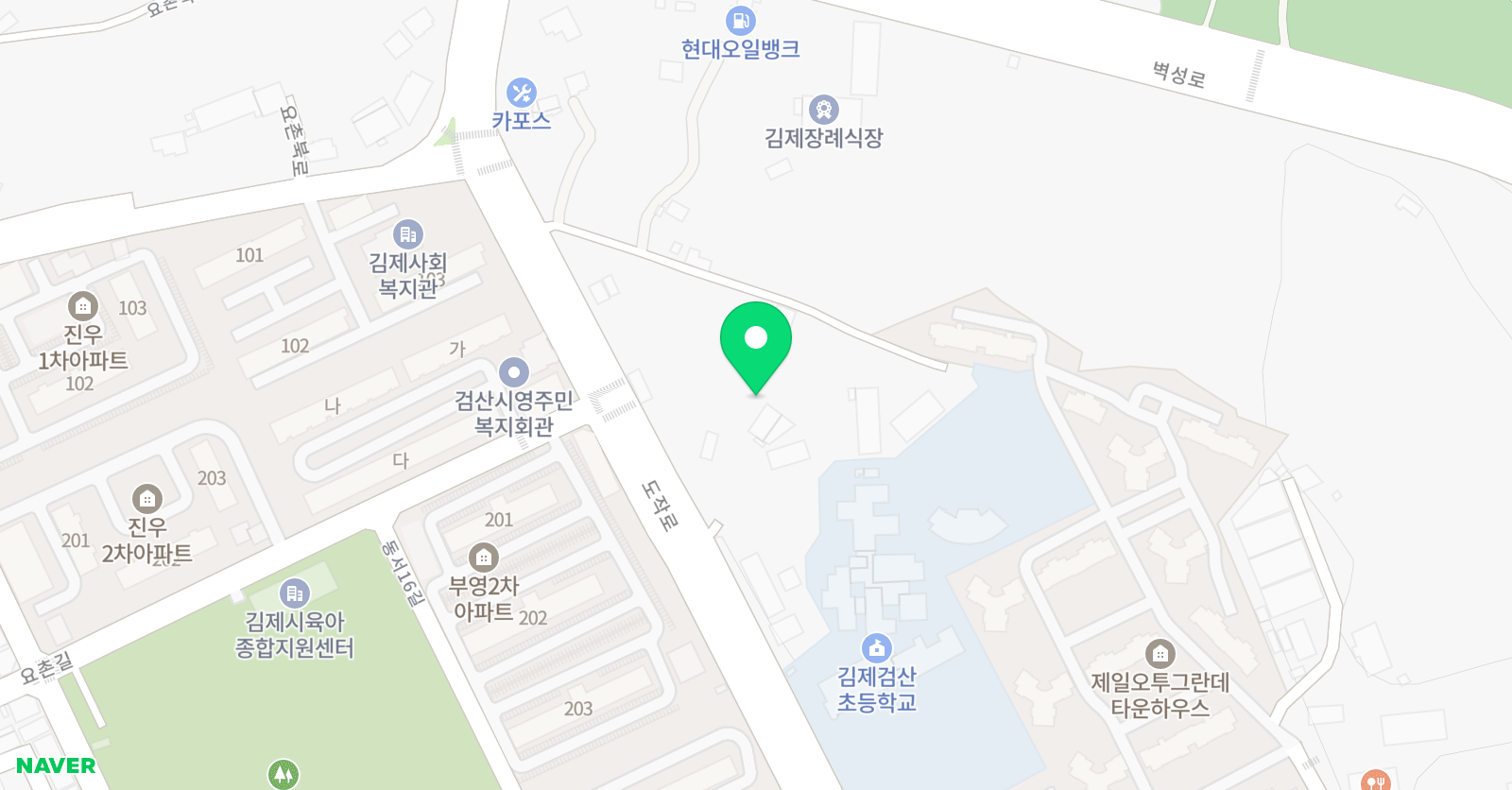 무덕 태권도 위치