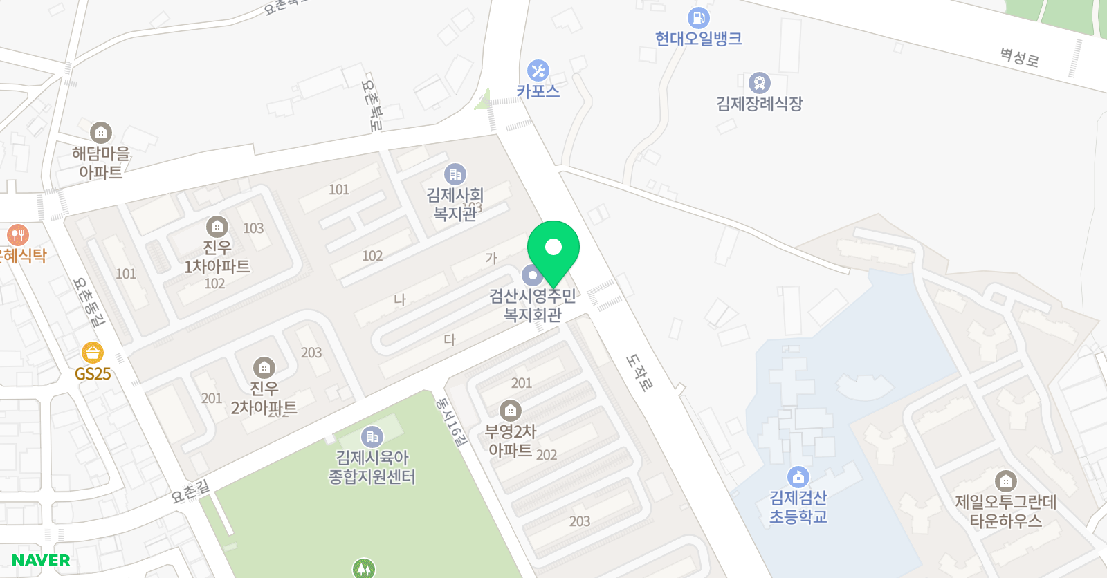 칸타빌레 피아노학원 위치