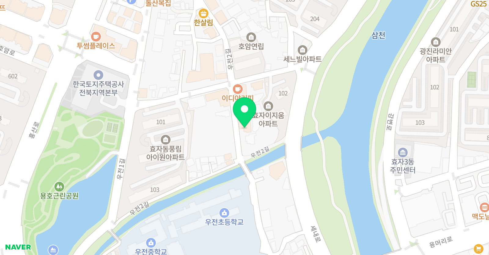 우뇌속독 5분에책1권읽기 전주효자센터 위치