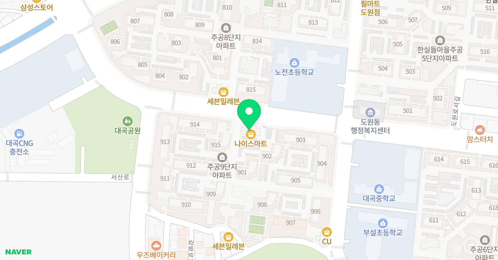 탑매쓰 수학교습소 위치
