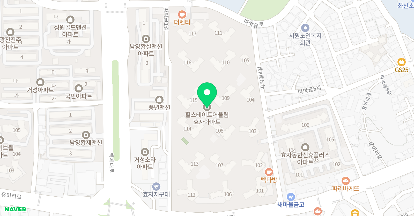 뮤엠영어 전주힐스테이트NEST 위치