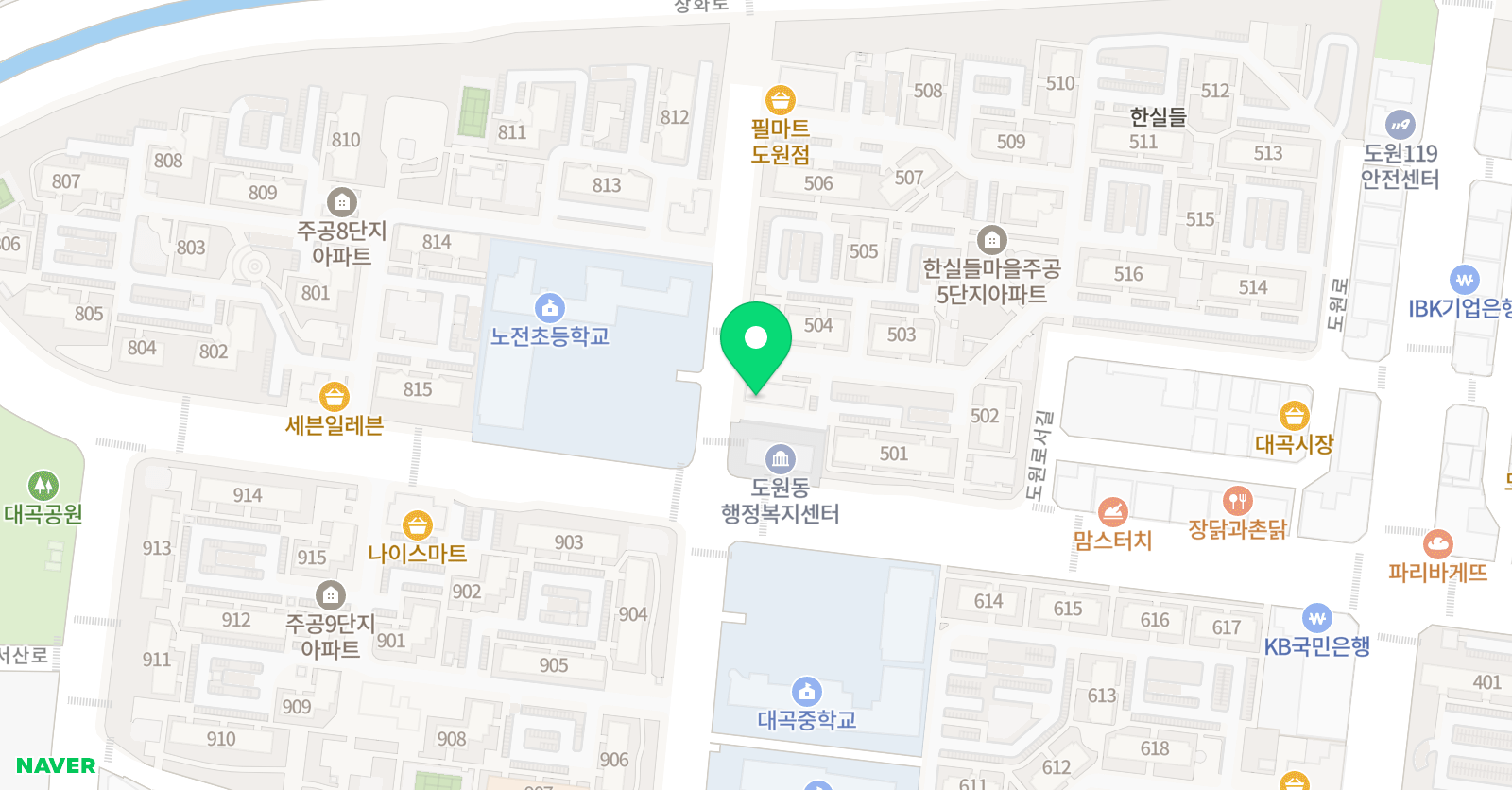 모니카 음악교습소 위치