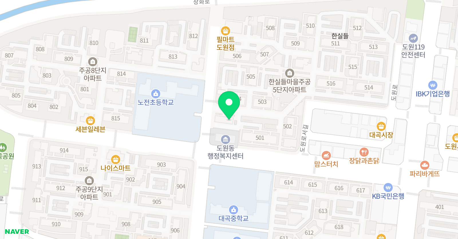 책글소 독서토론논술교습소 위치