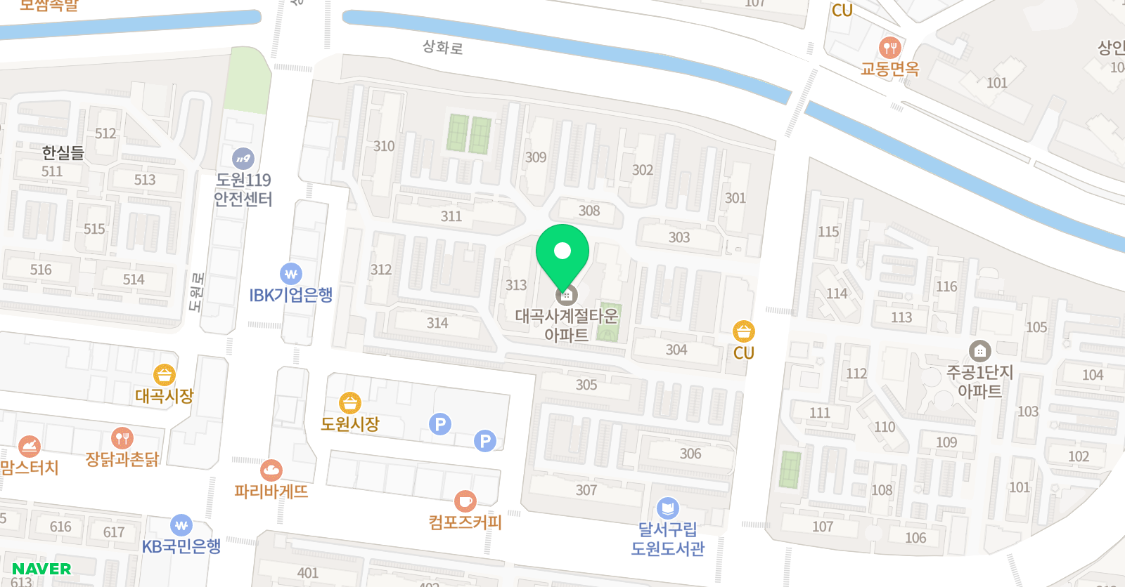 글로작당 국어논술 위치