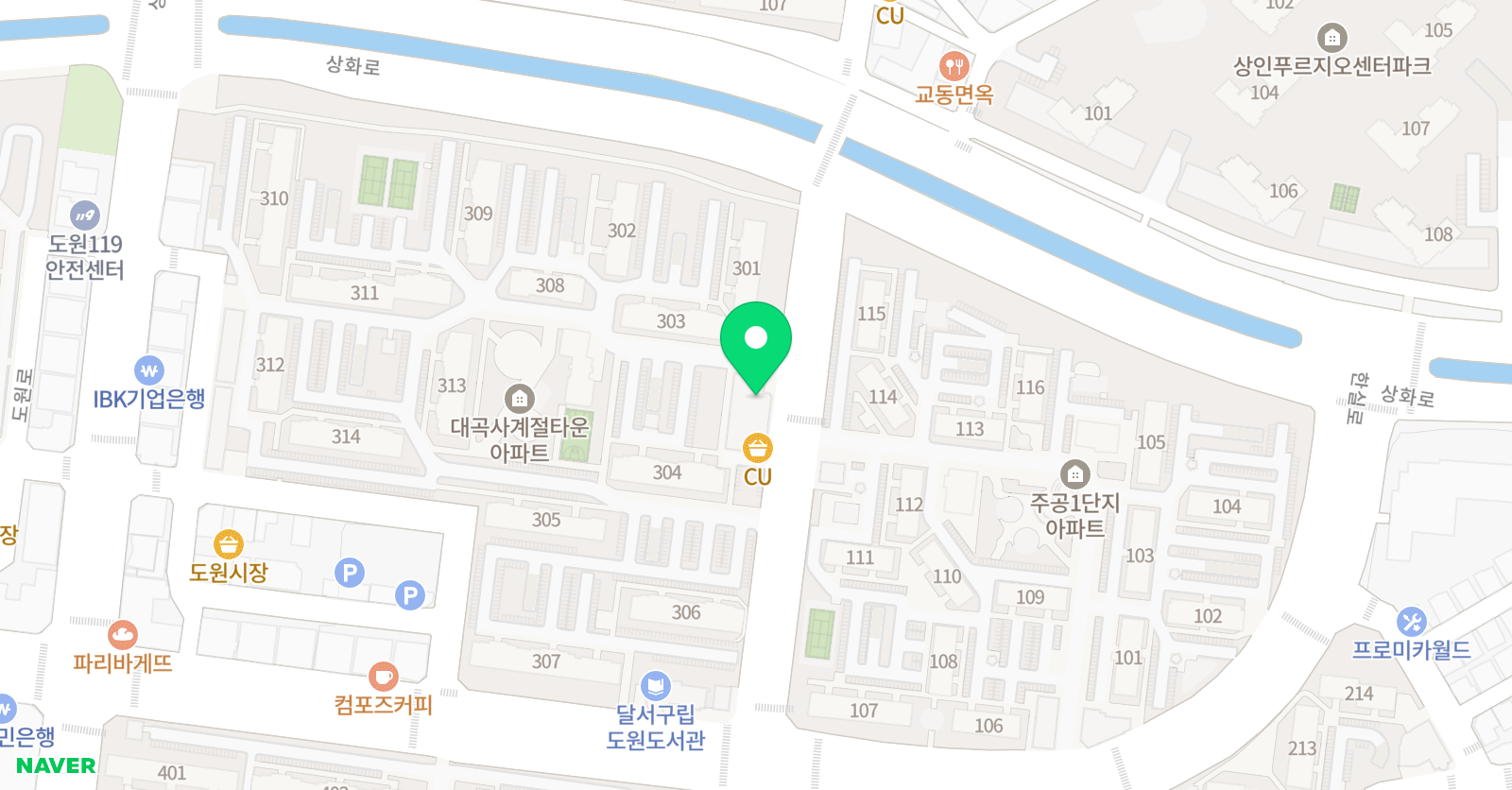 강선생 수학교습소 위치