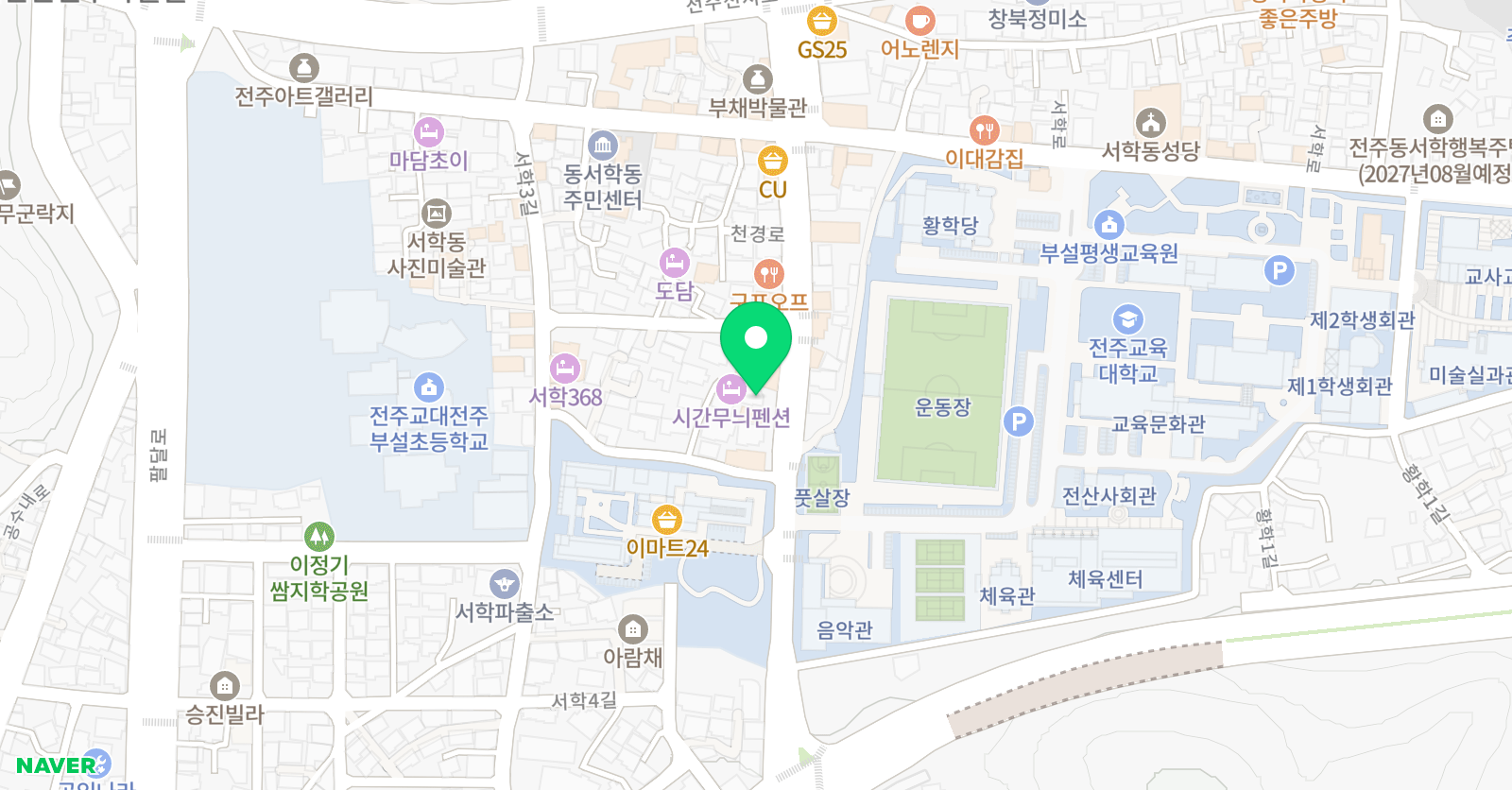 샬롯잉글리시아카데미 위치