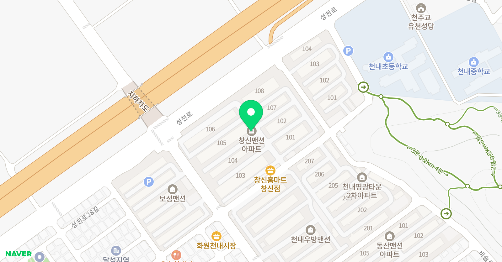 혜윰수학 위치
