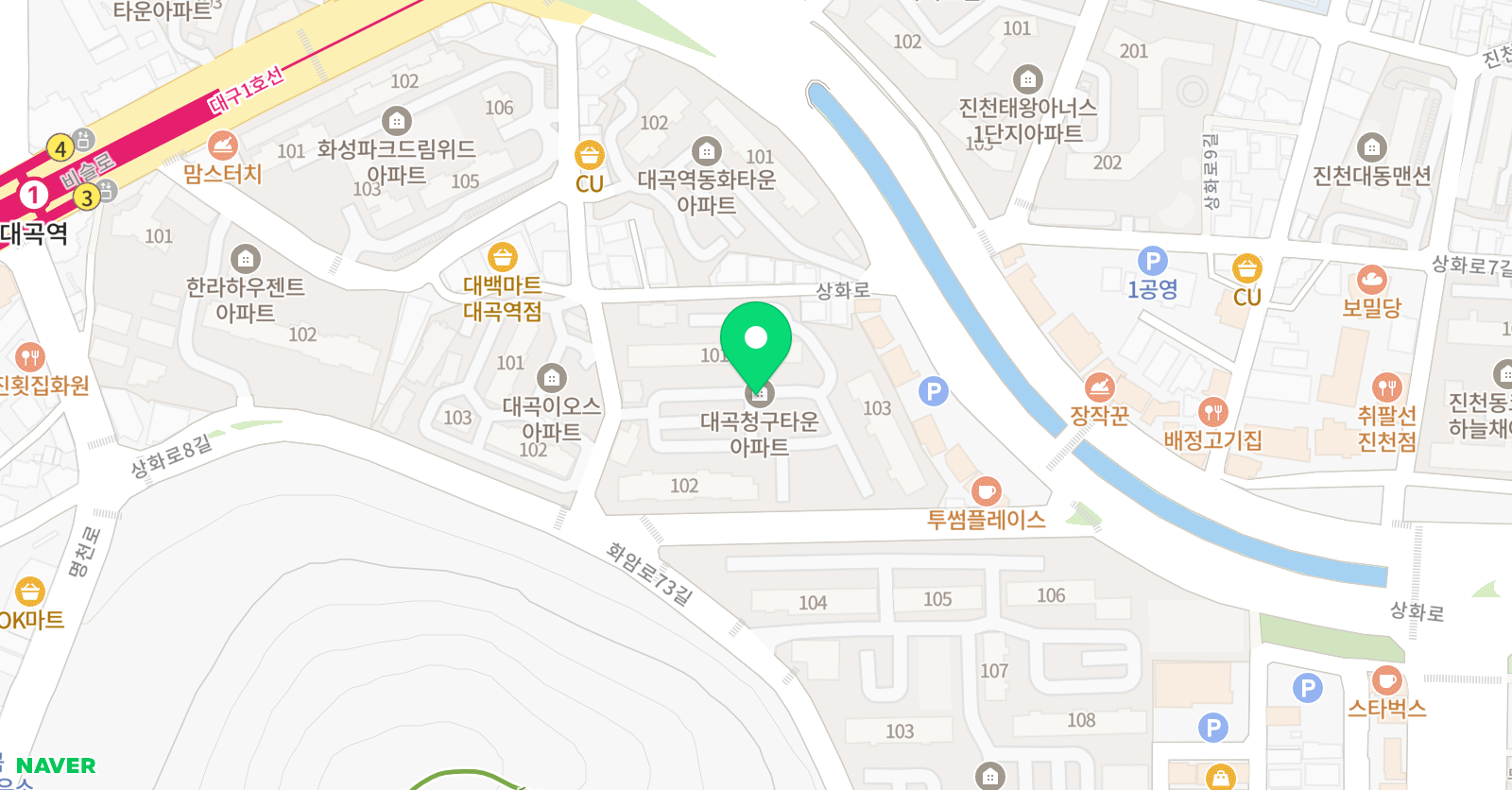 리틀러너스 원어민영어 공부방 위치