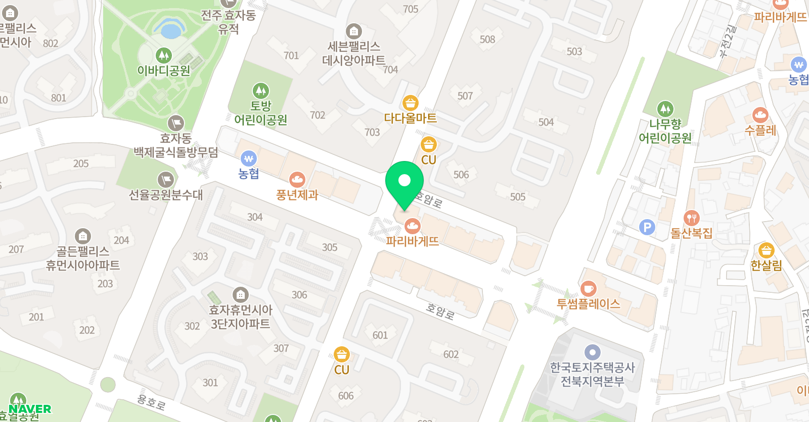 프렌 잉글리시 조앤캠퍼스 위치