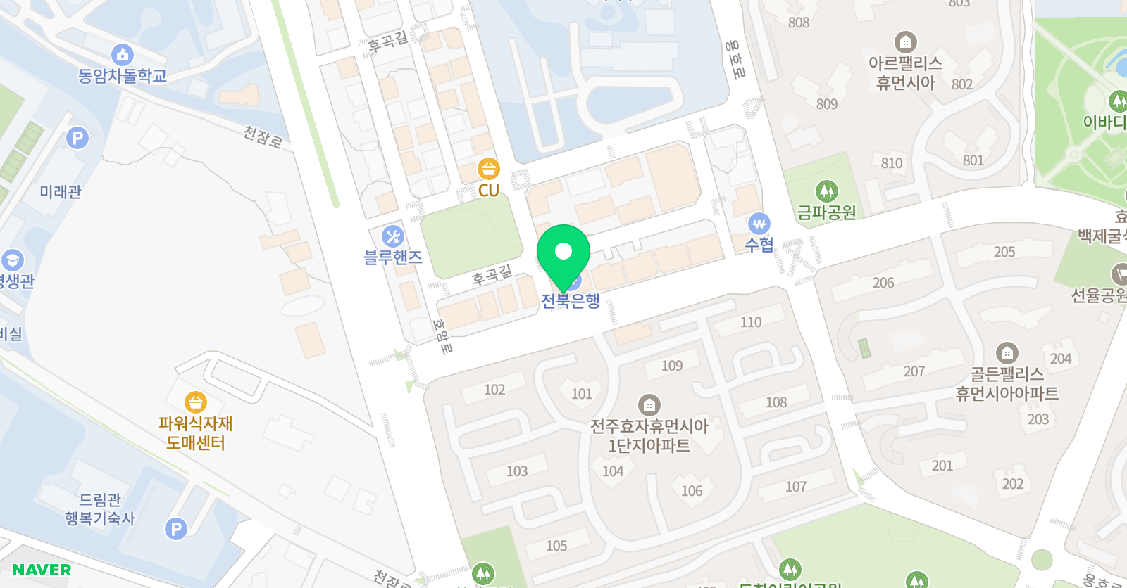 MOA 수학학원 위치