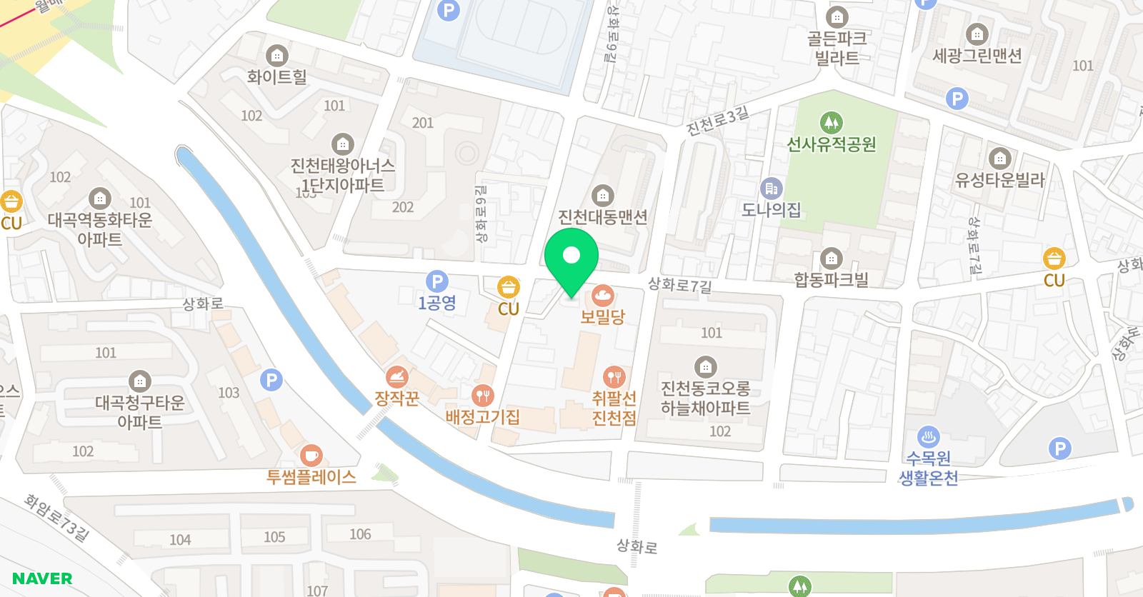 시그마 수학교습소 위치