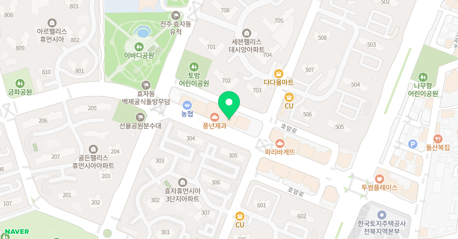 분석 수학학원 서부캠퍼스 위치
