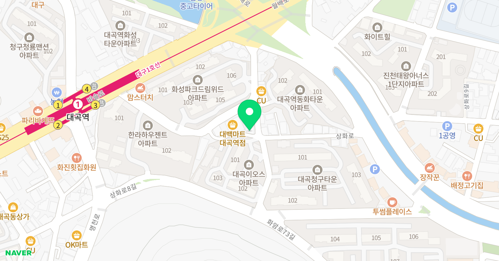 정희정 피아노학원 위치