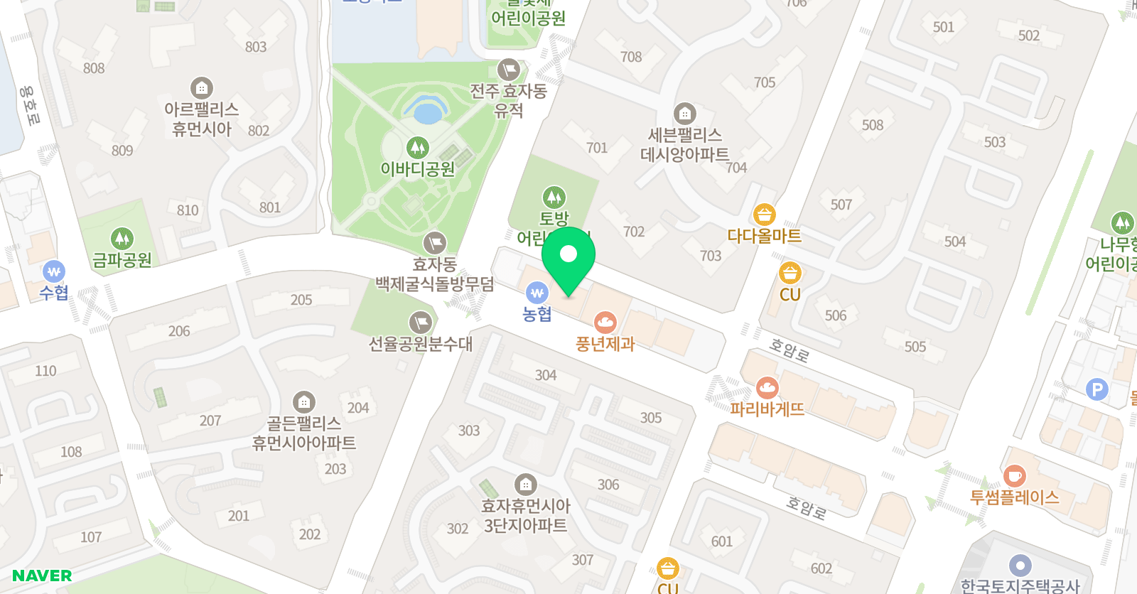 티아이앰 수학학원 위치