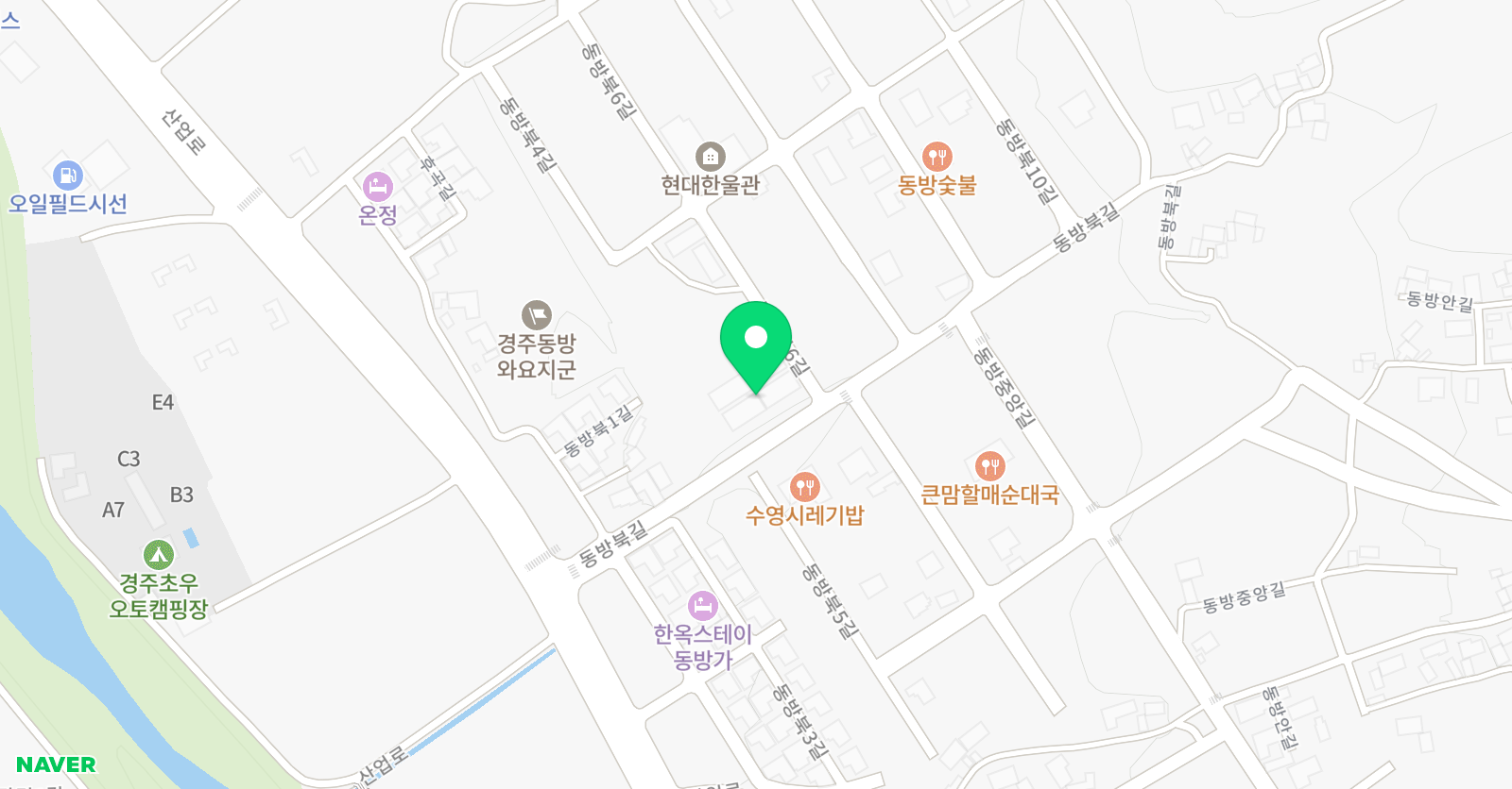 GOALZZANG 축구학원 위치