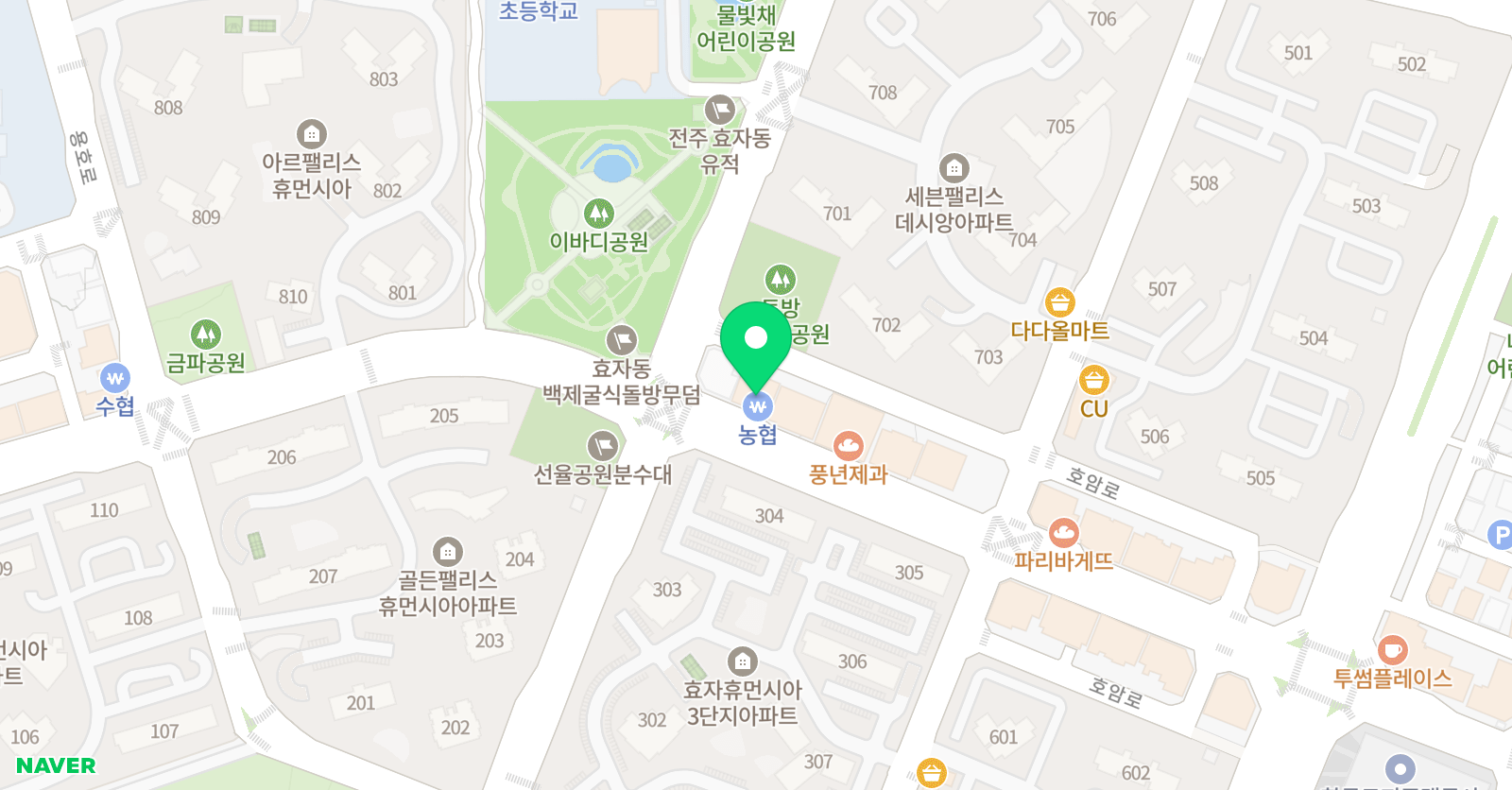 아트리 미술학원 위치