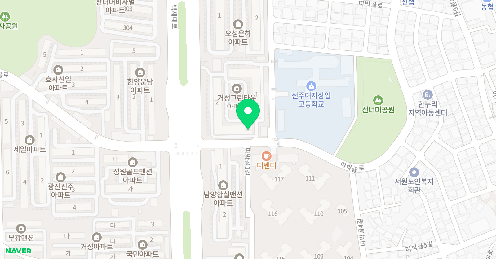 단쌤 수학 위치